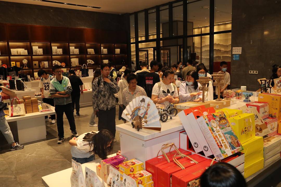 数字体验曲阜文创让千年文脉活在当下PG麻将胡了好山东流沙冰箱贴到MR(图2) 数字体验曲阜文创让千年文脉活在当下PG麻将胡了好山东流沙冰箱贴到MR(图2)